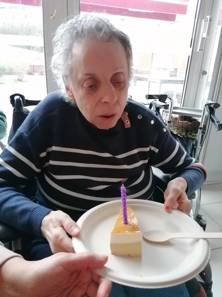 Fête des anniversaires aux Tourterelles d'Esbly