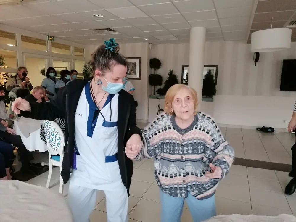 Fête des anniversaires aux Tourterelles d'Esbly