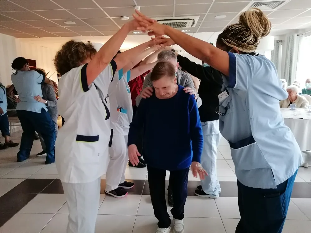 Fête des anniversaires aux Tourterelles d'Esbly