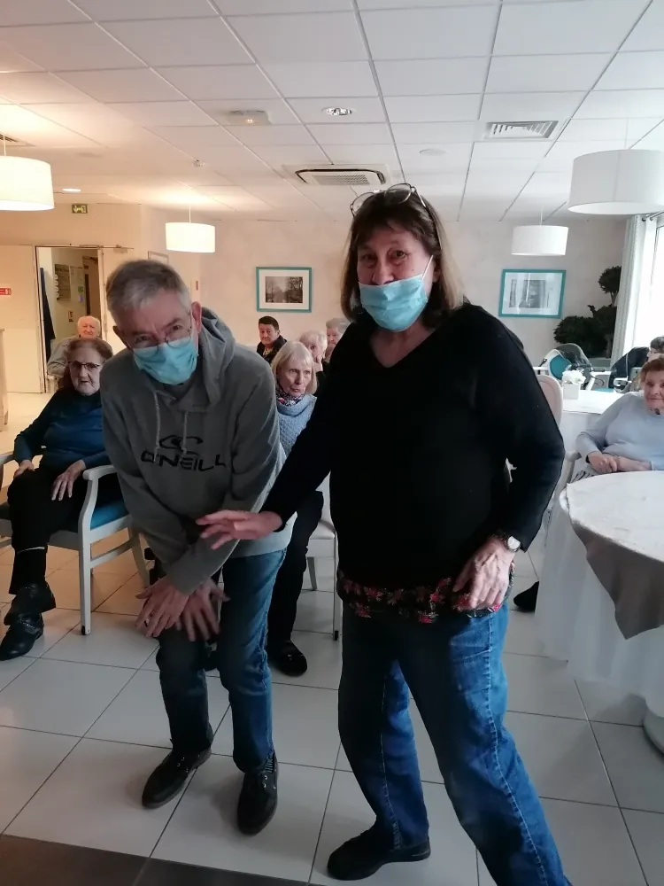 Fête des anniversaires aux Tourterelles d'Esbly