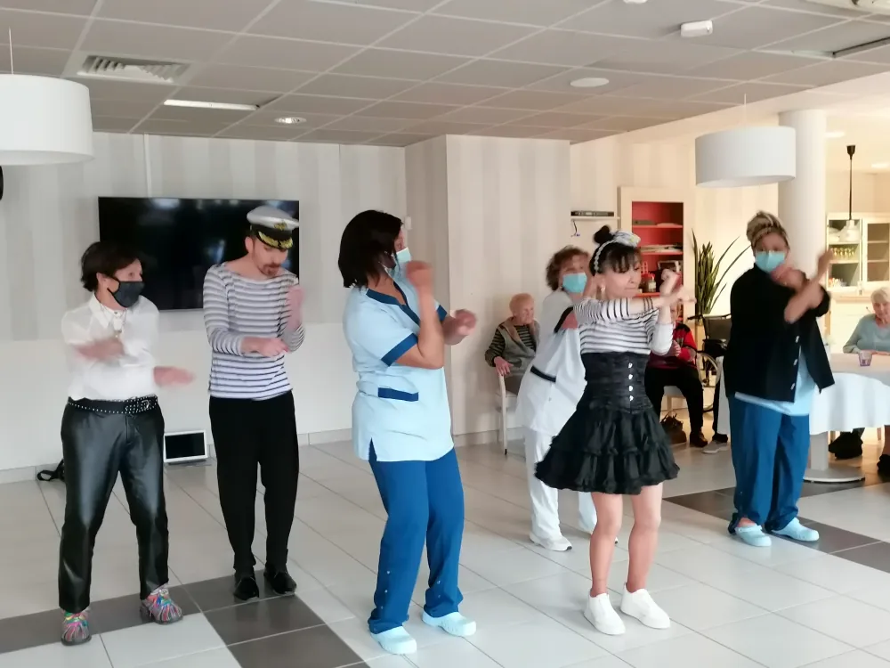 Fête des anniversaires aux Tourterelles d'Esbly