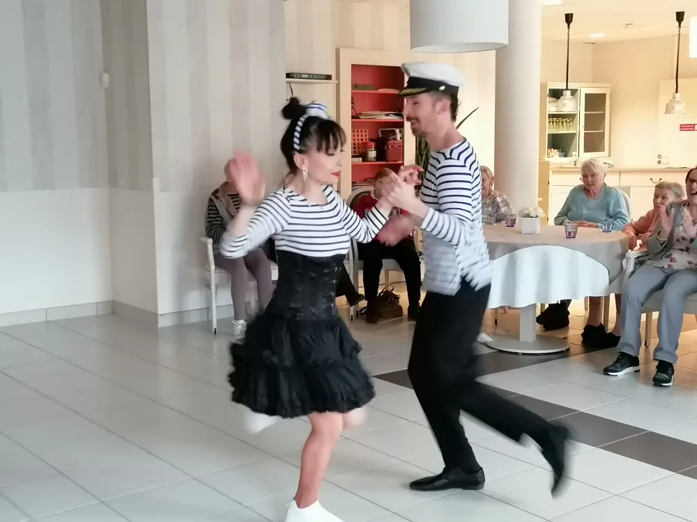 Fête des anniversaires aux Tourterelles d'Esbly