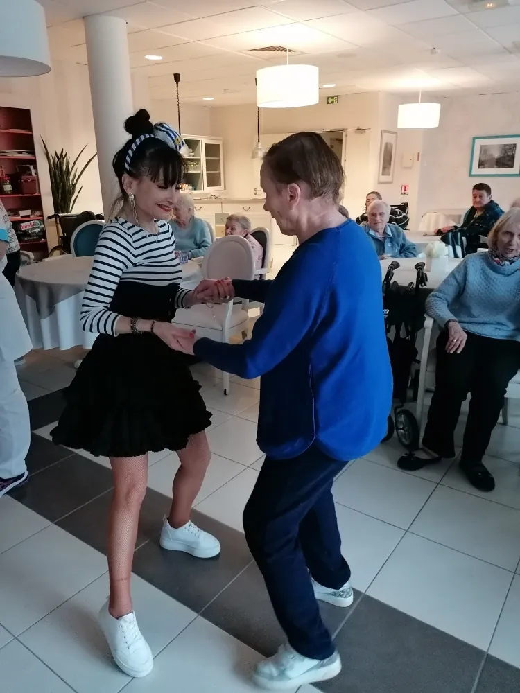 Fête des anniversaires aux Tourterelles d'Esbly