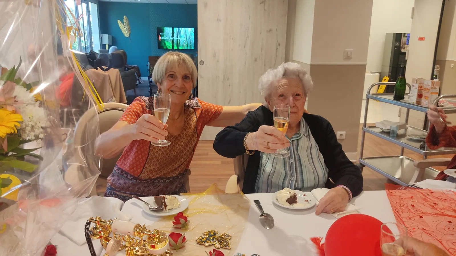  100 ans et toutes ses dents