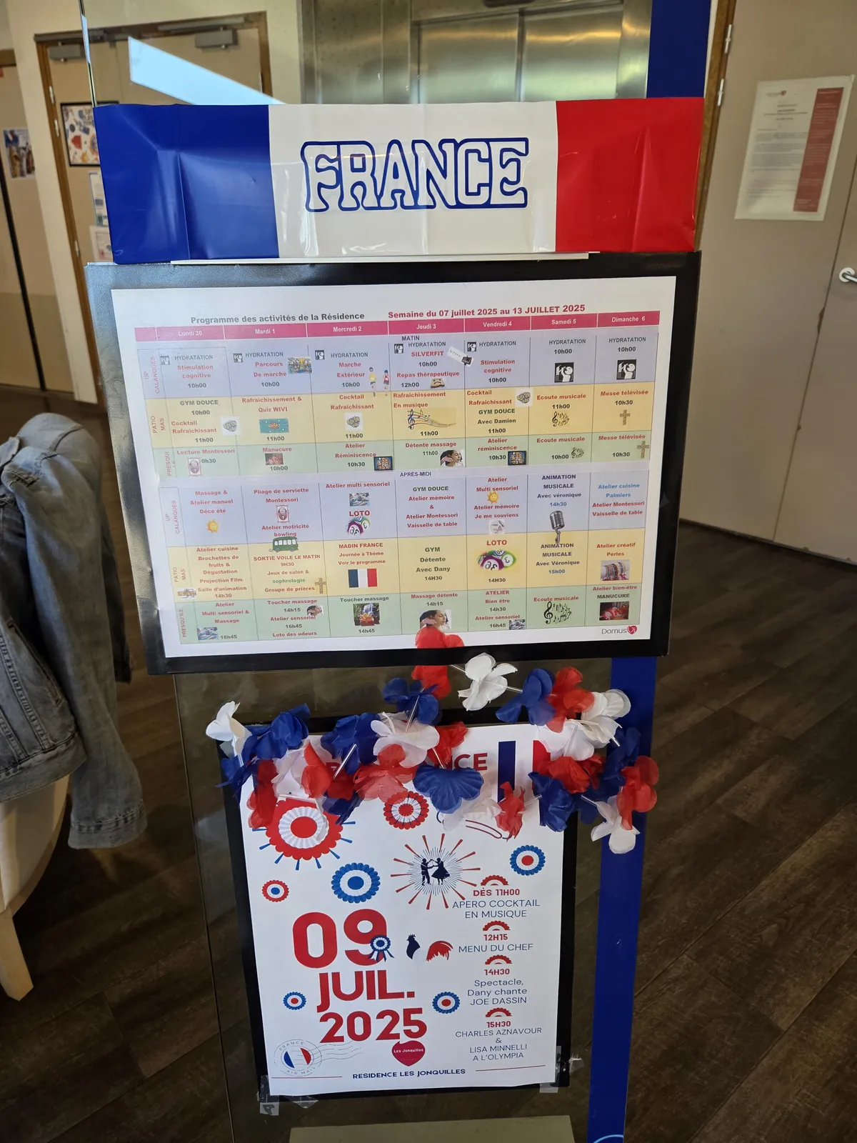 La journée à thème Madin France