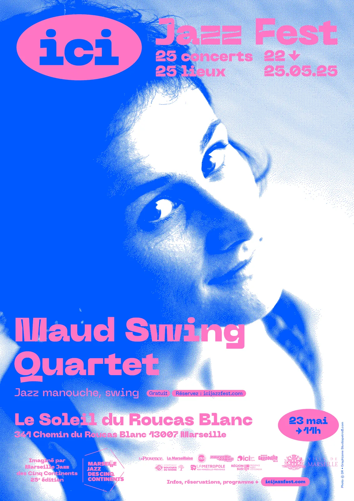 Le Jazz s'invite au Soleil du Roucas Blanc: Maud Swing quartet en concert !