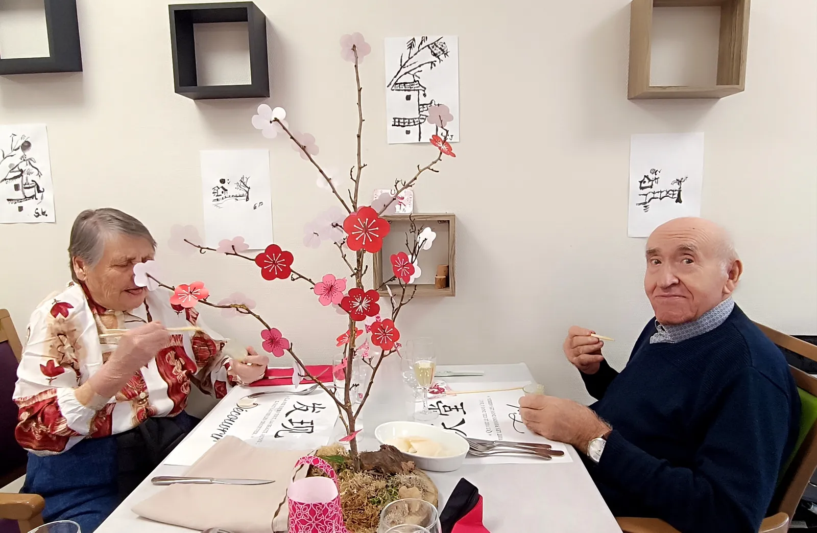 Une semaine aux couleurs du nouvel an chinois