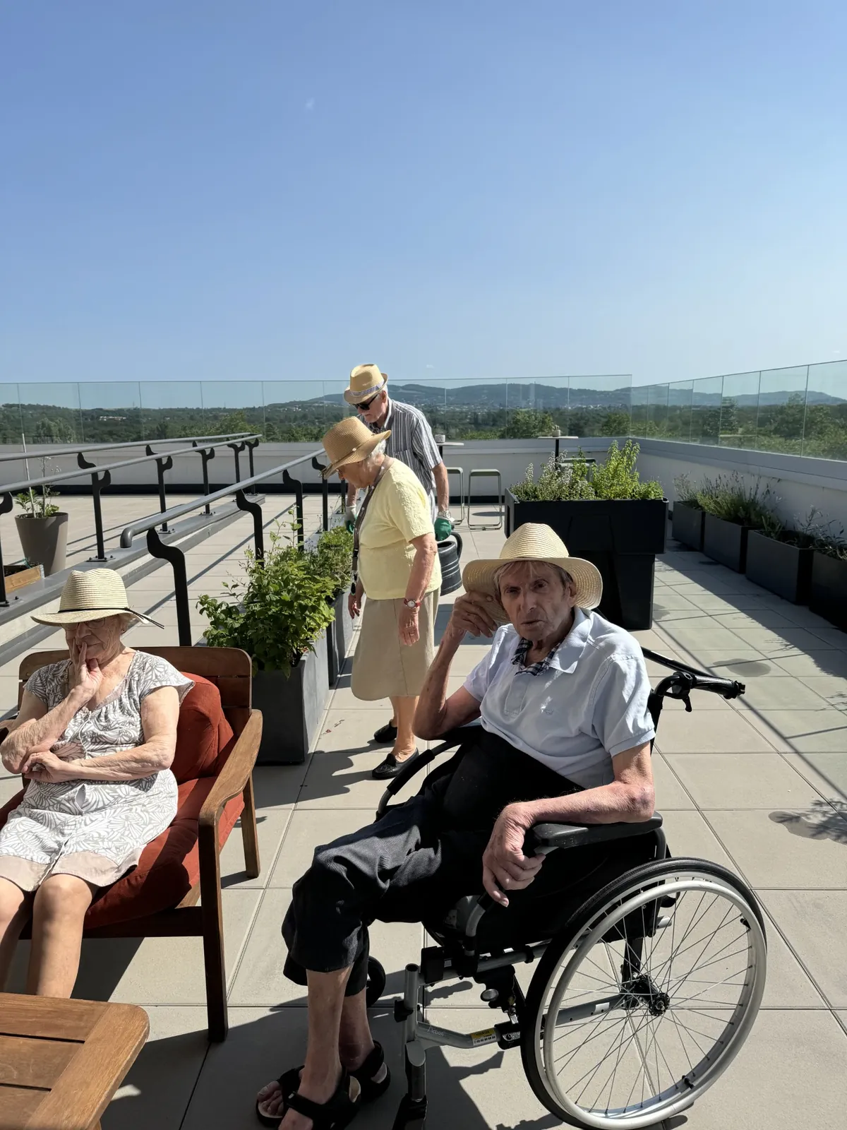 La petite vie aux terrasses de l'étoile!