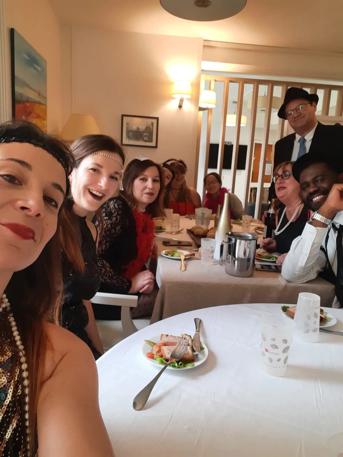 Journée sous le signe des années folles 