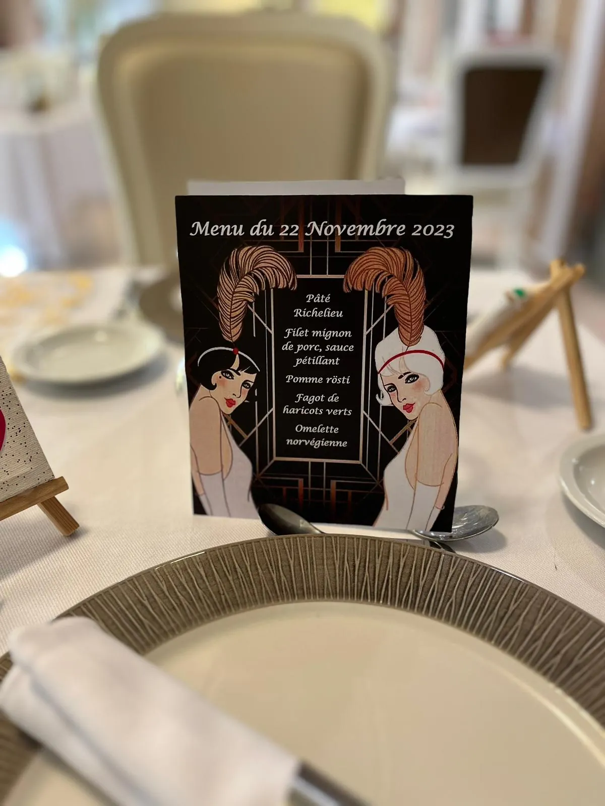 Journée sous le signe des années folles 