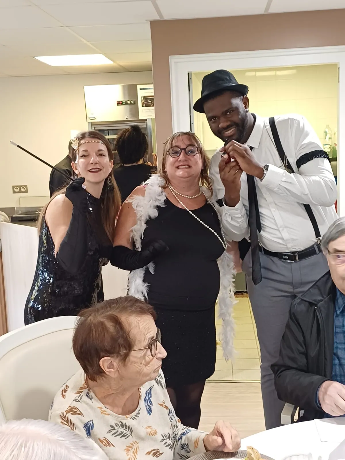 Journée sous le signe des années folles 