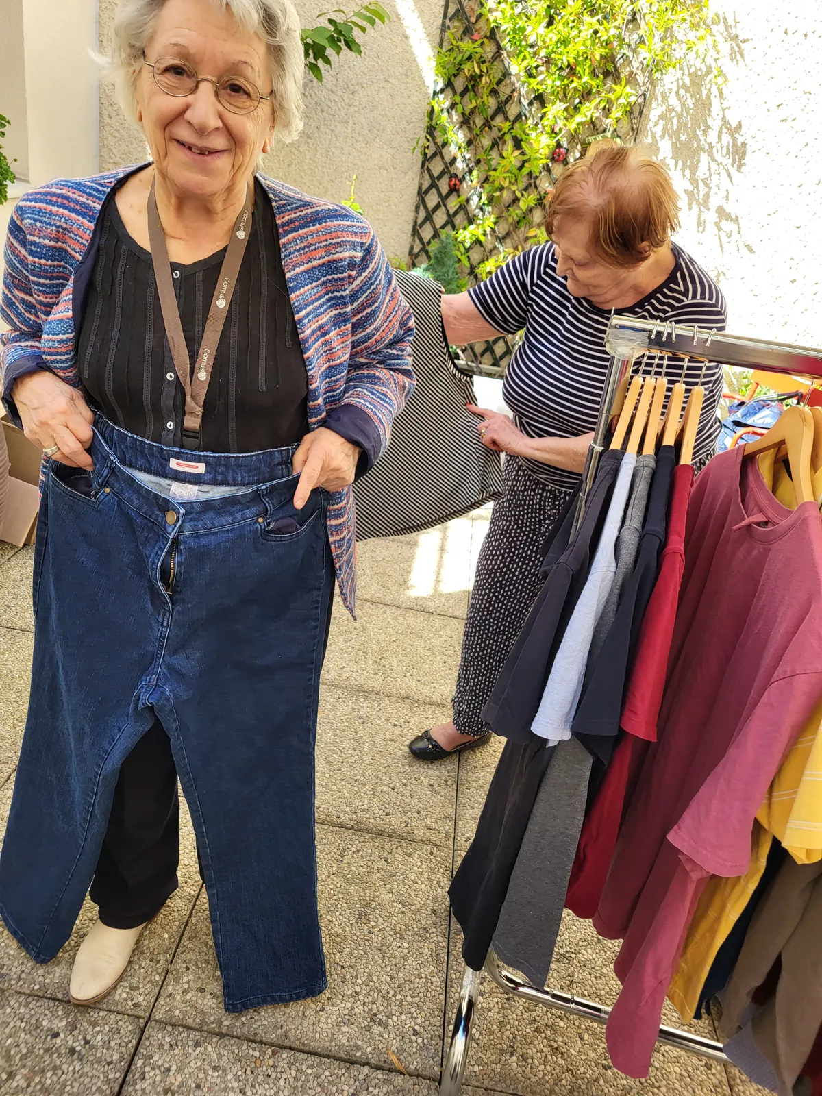 La Brocante à La résidence les Adrets 