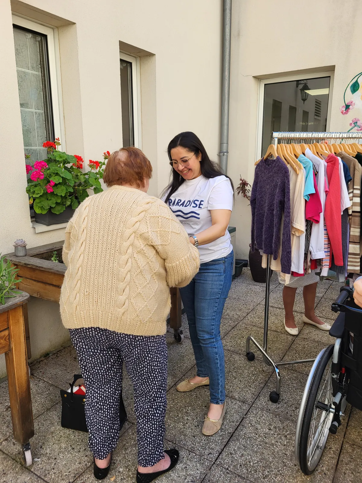 La Brocante à La résidence les Adrets 