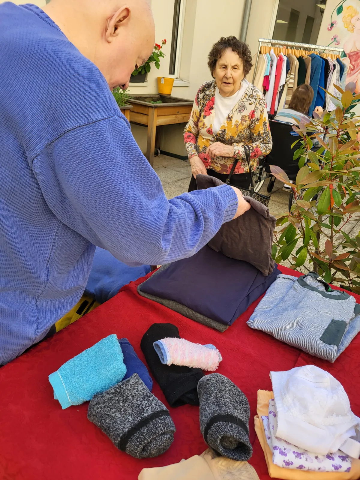 La Brocante à La résidence les Adrets 