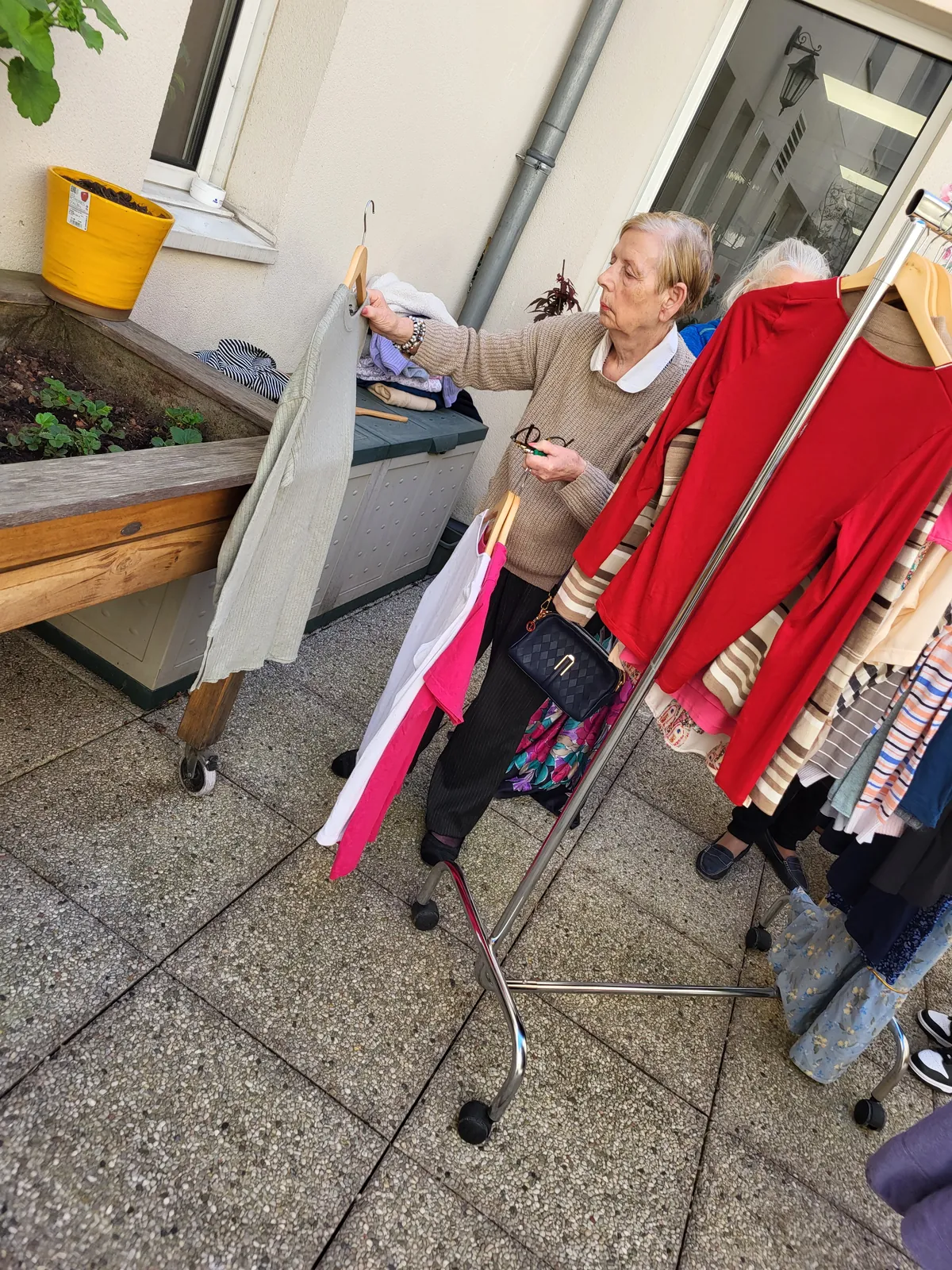 La Brocante à La résidence les Adrets 