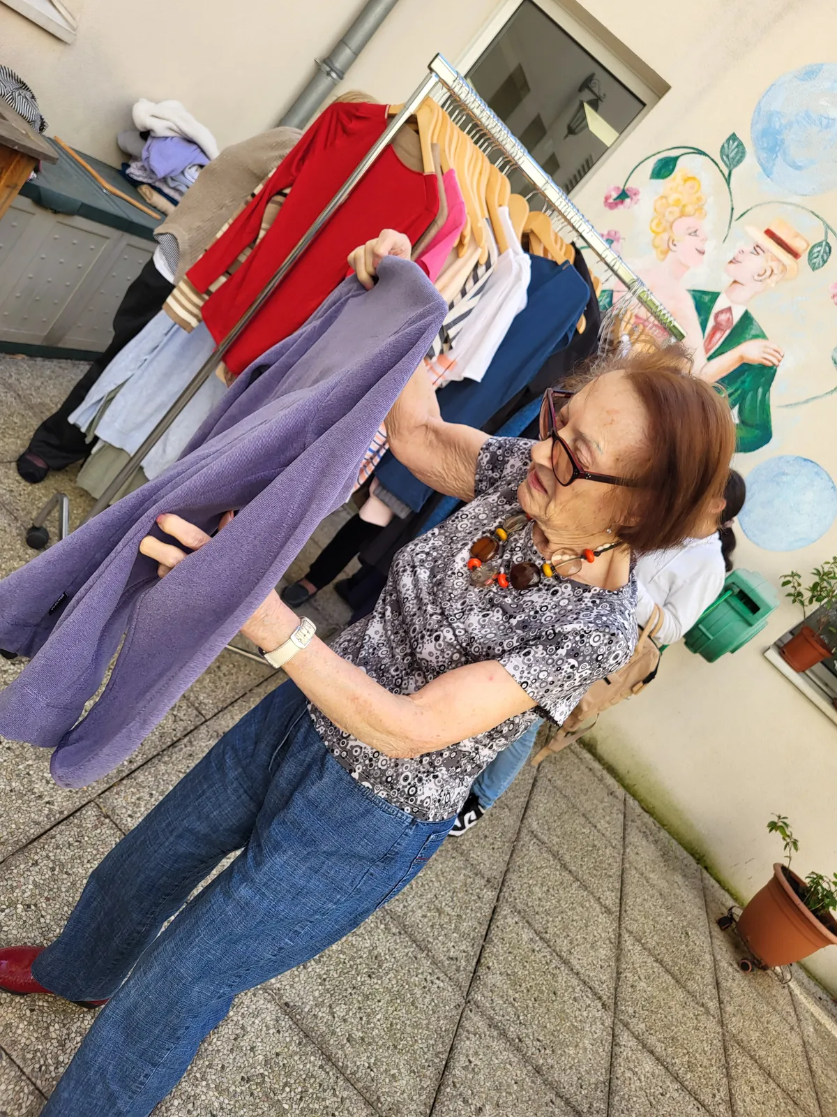 La Brocante à La résidence les Adrets 