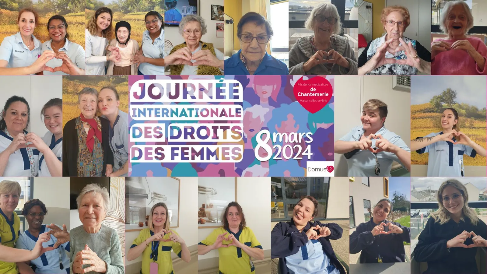 Participation à la journée internationale des droits des femmes  