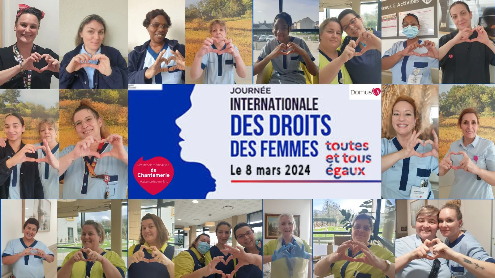 Participation à la journée internationale des droits des femmes  