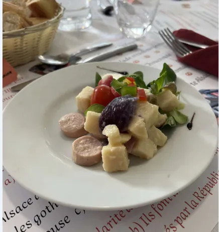 Nous avons eu l'Alsace !