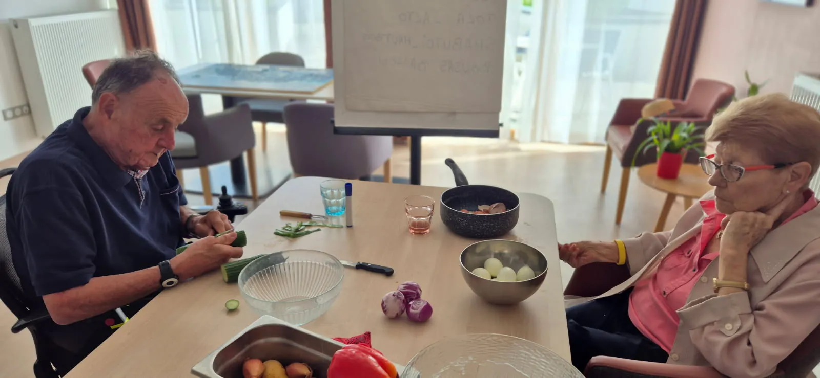 Repas thérapeutique du mardi