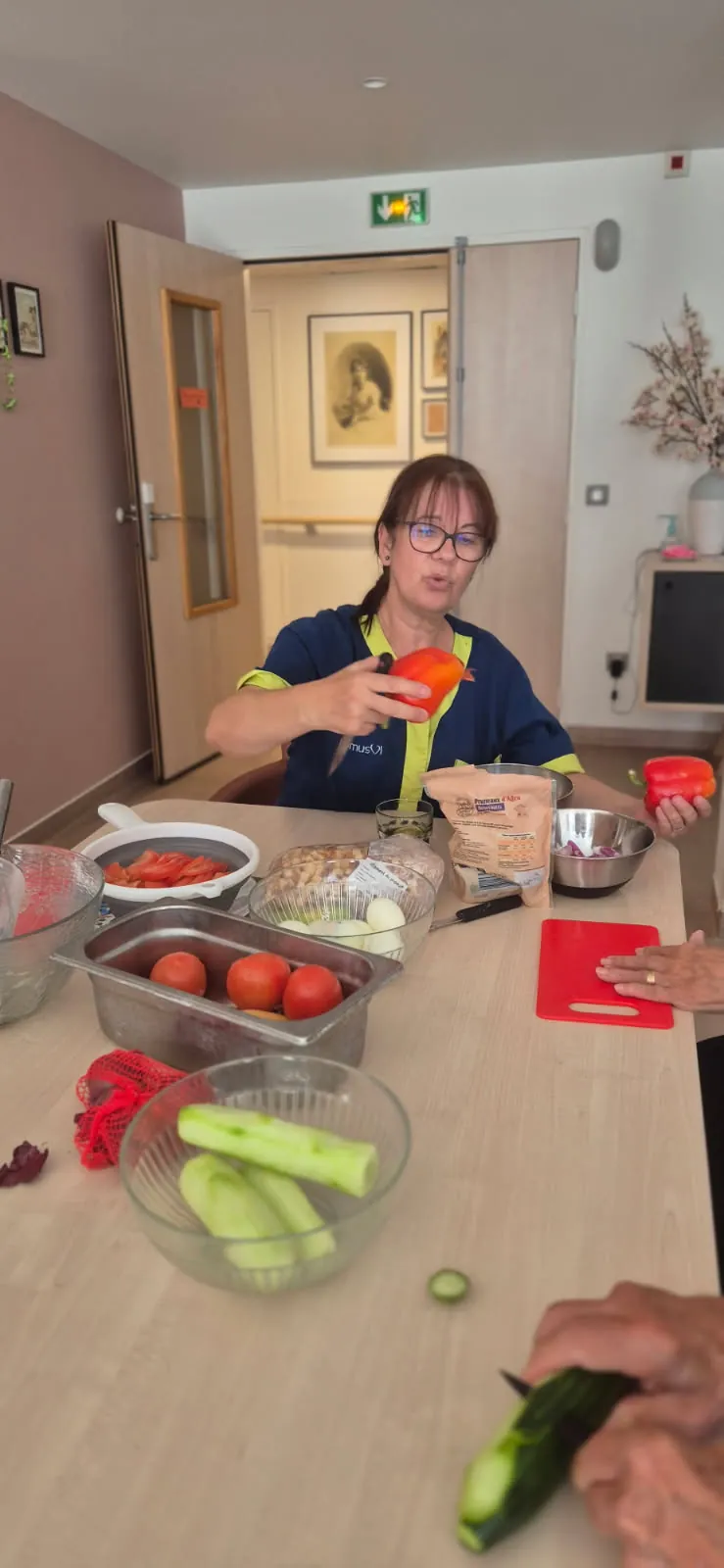 Repas thérapeutique du mardi