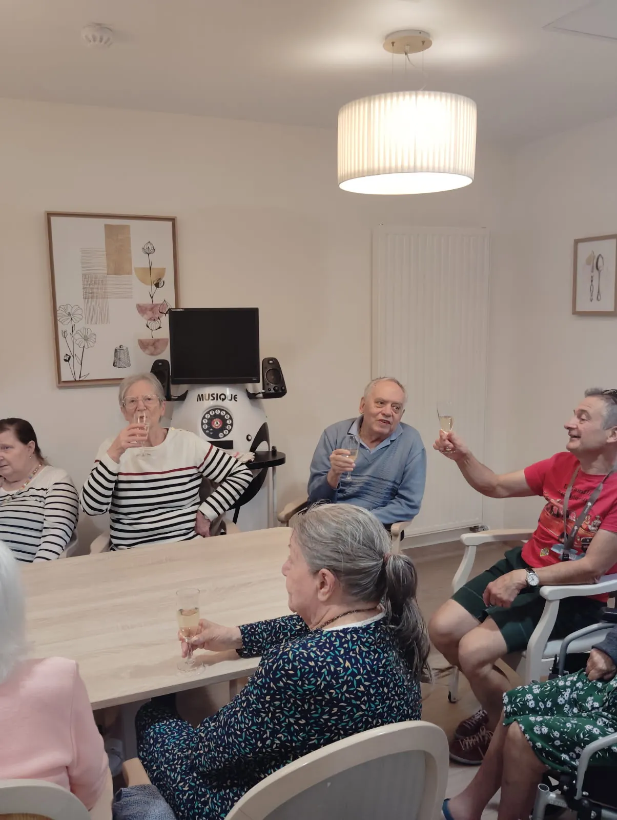 La fin octobre est animée à l'unité protégée !