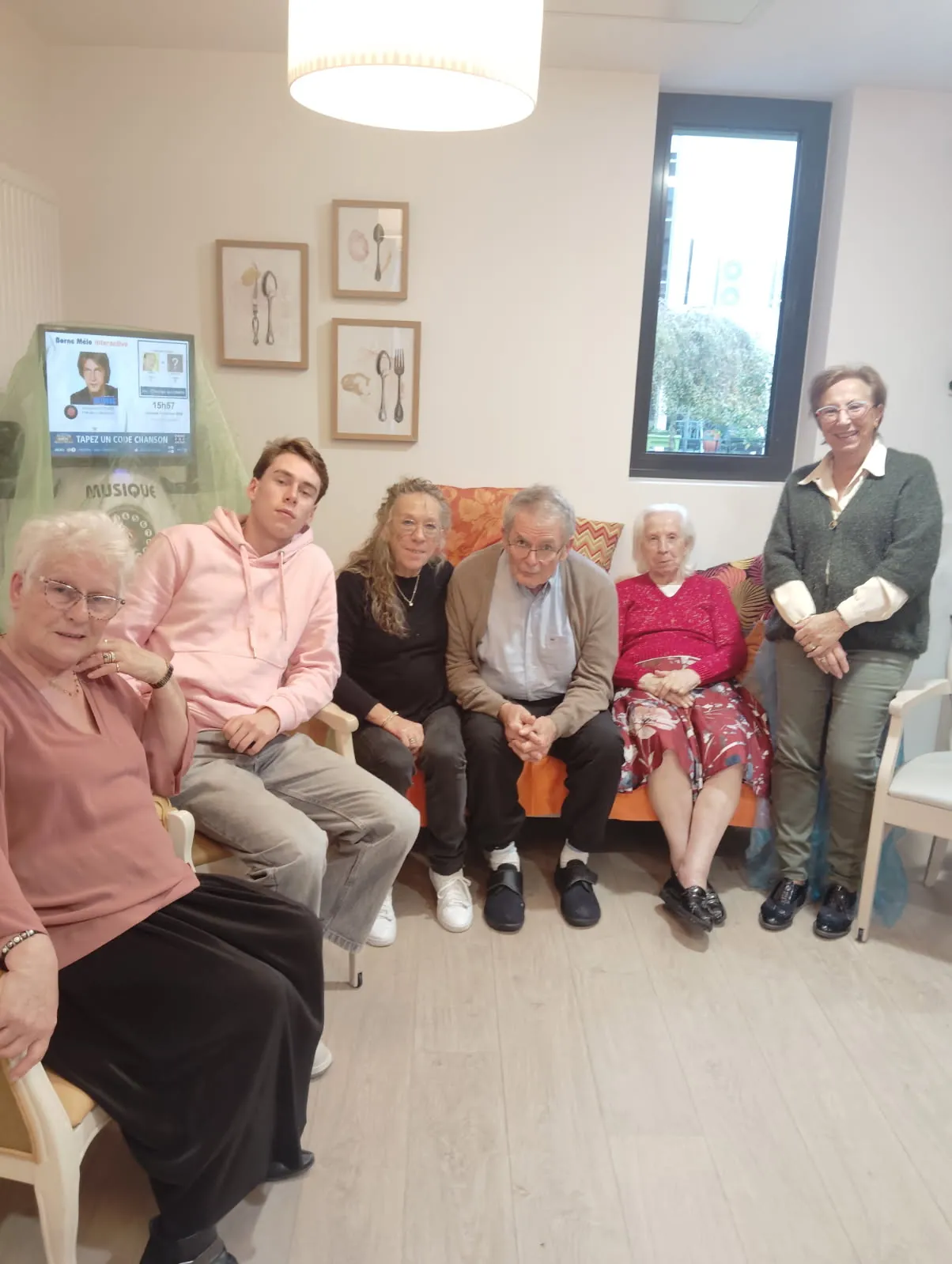 La fin octobre est animée à l'unité protégée !