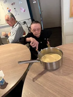 Atelier pâtisserie à l'unité protégé
