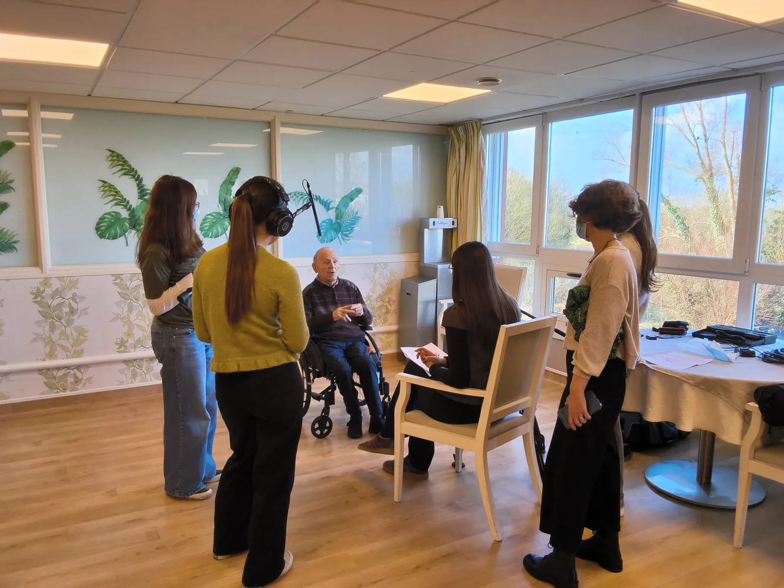 L'égalité filles et garçons : la rencontre intergénérationnelle 