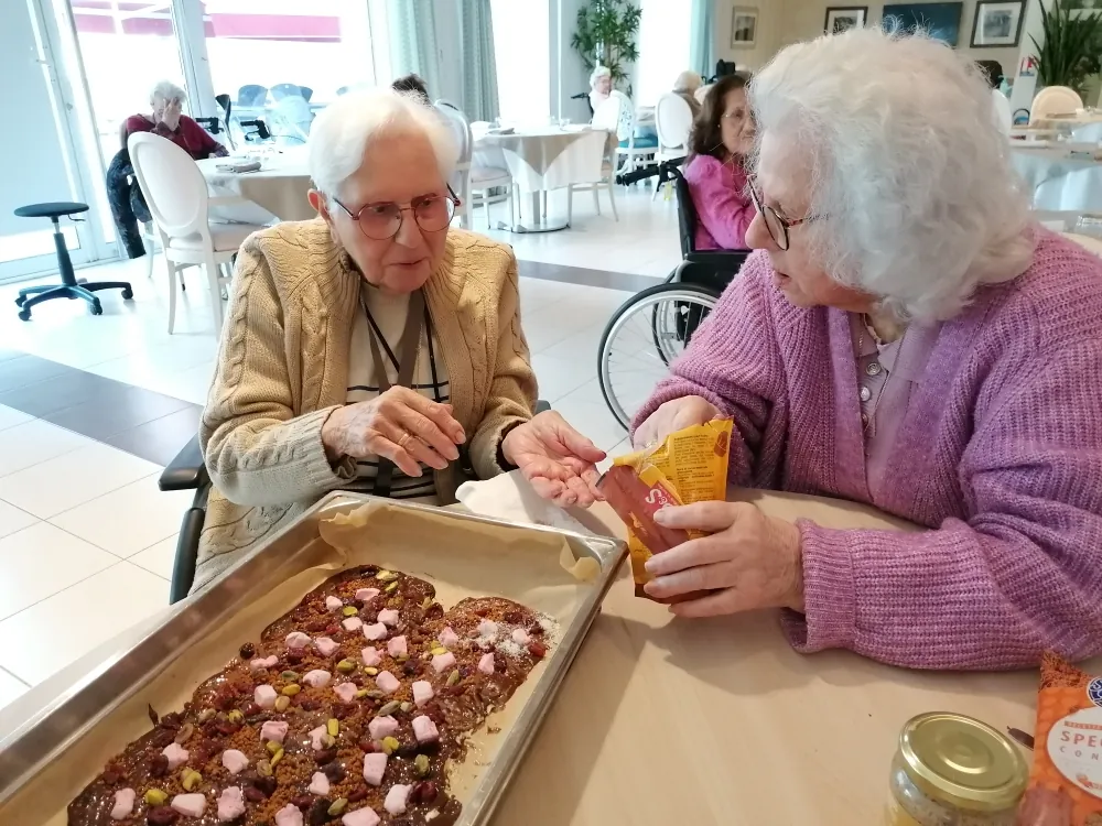 Les fêtes pascales de l'EHPAD d'Esbly