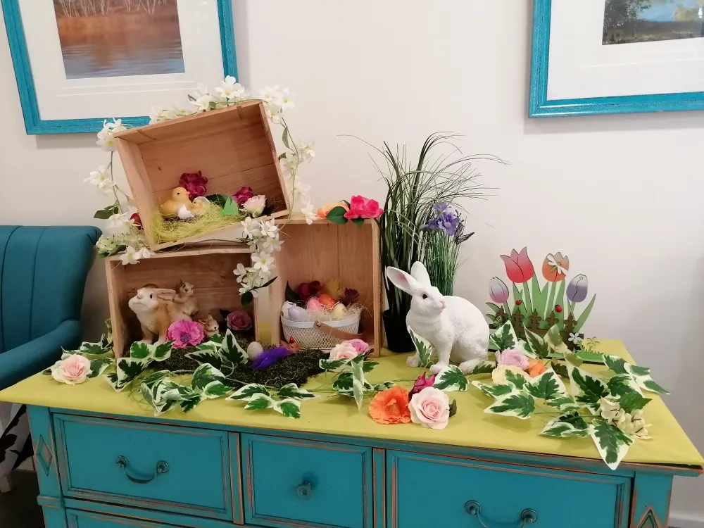 Les fêtes pascales de l'EHPAD d'Esbly