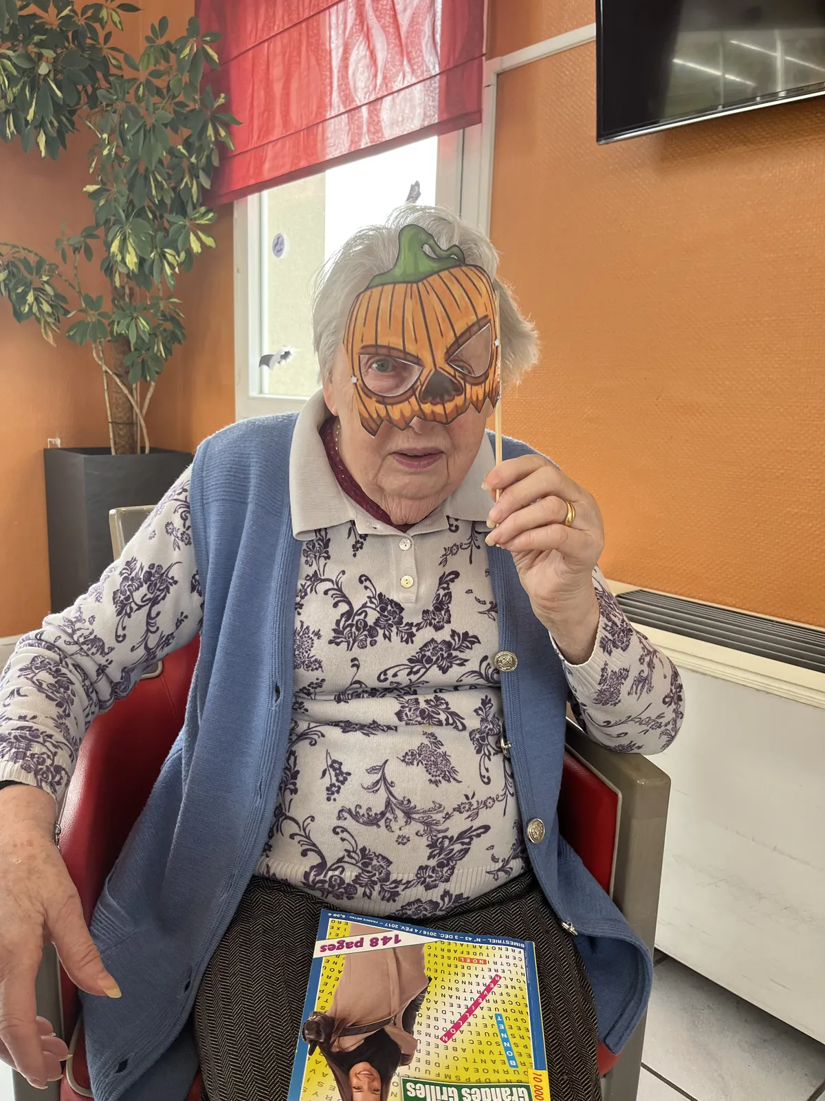 Préparation d'Halloween 