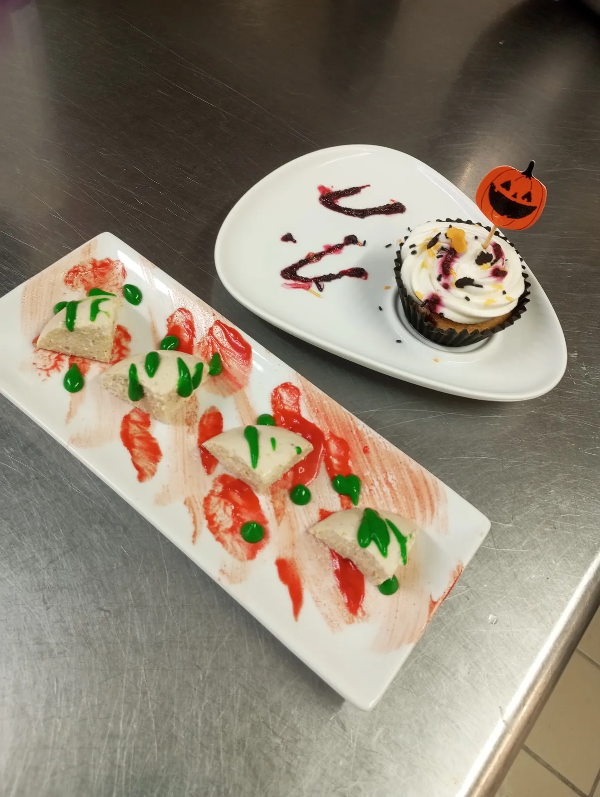 Préparation d'Halloween 