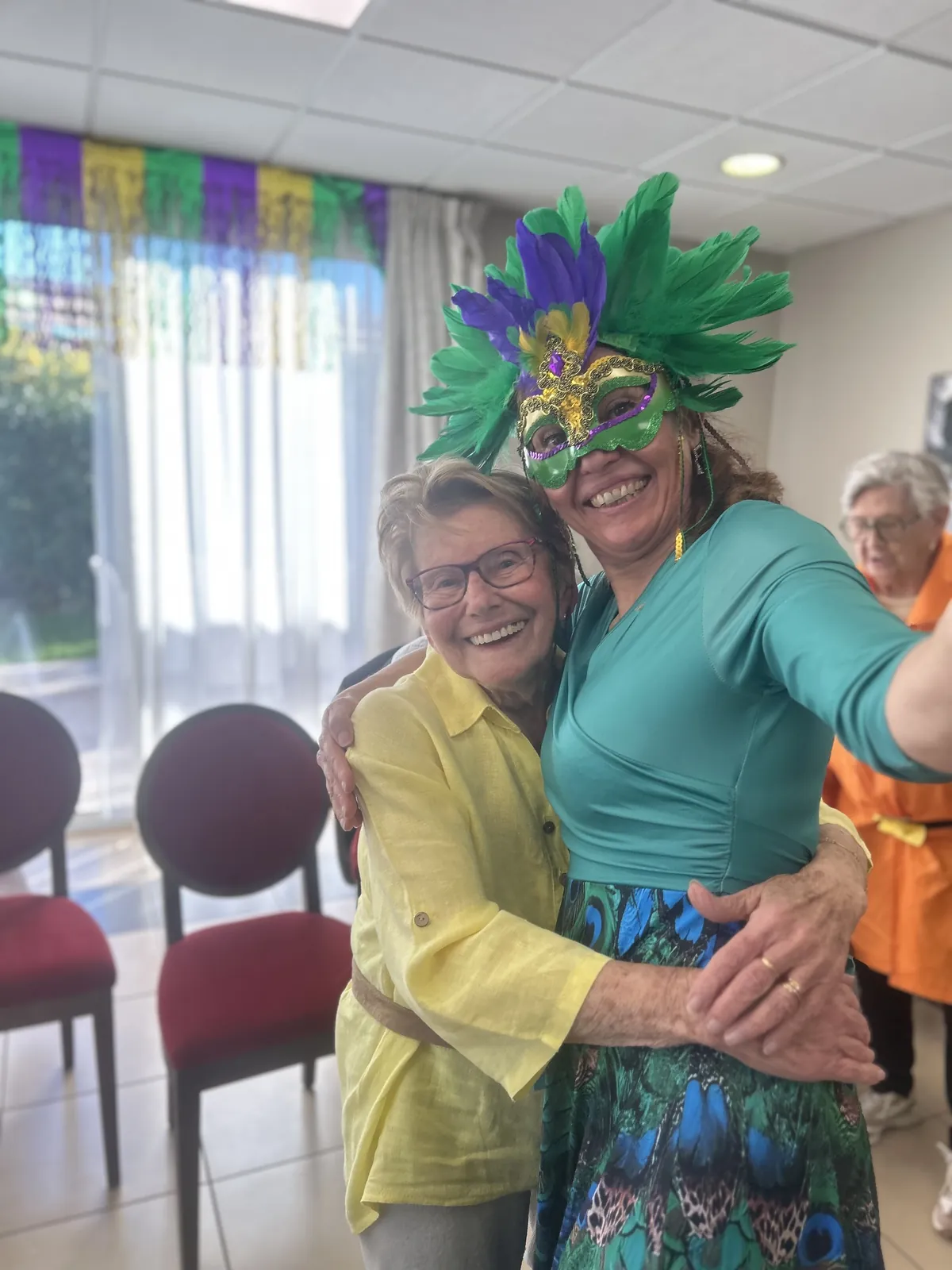 Retour en images sur notre Carnaval à la résidence 