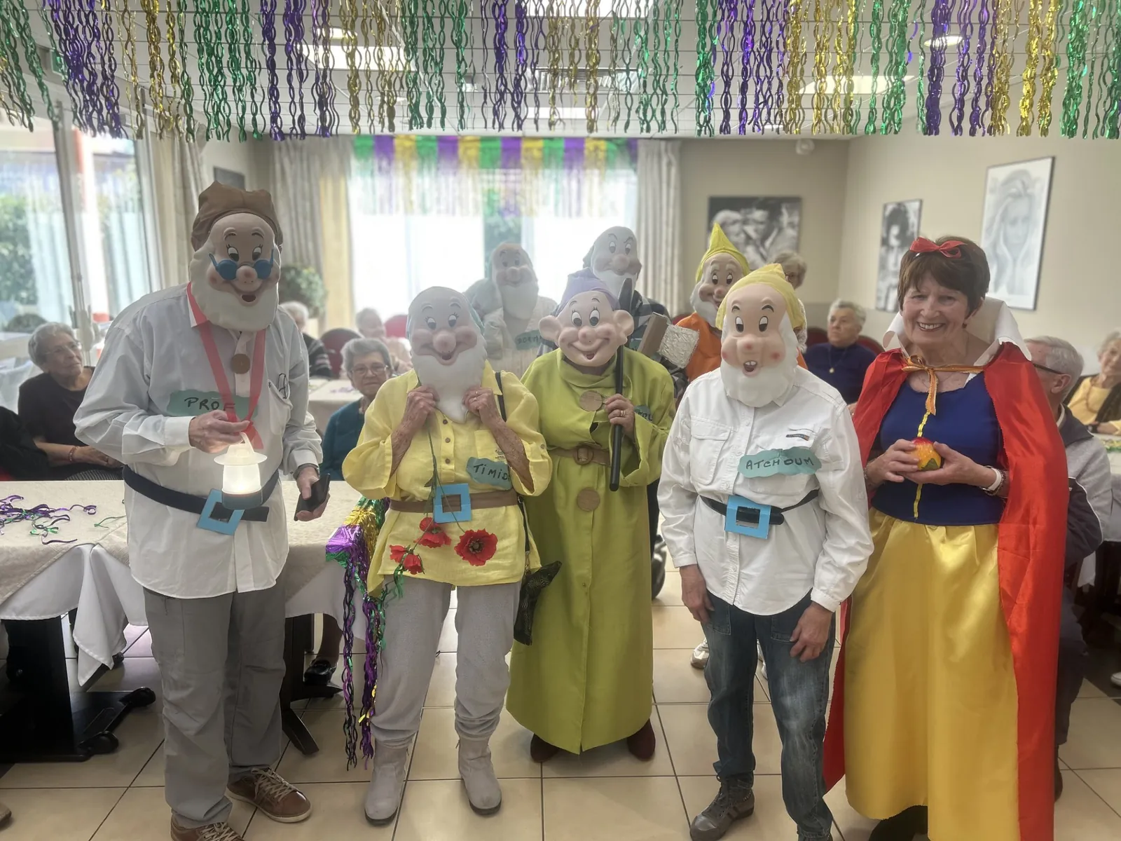 Retour en images sur notre Carnaval à la résidence 