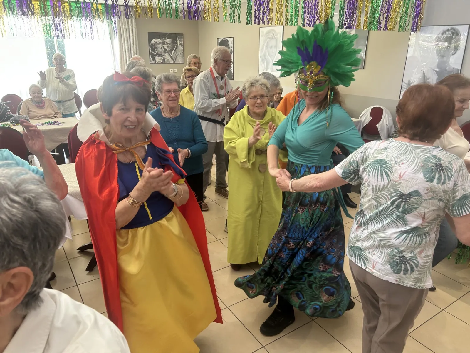 Retour en images sur notre Carnaval à la résidence 