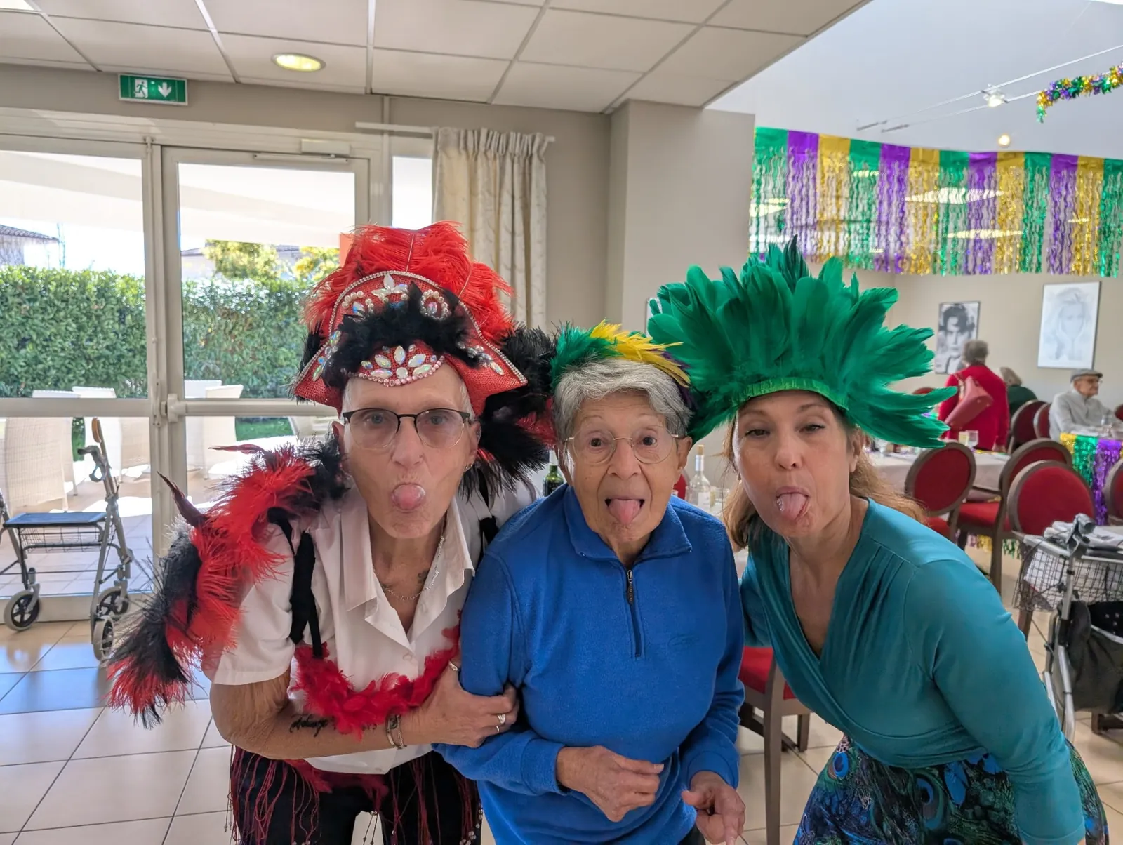 Retour en images sur notre Carnaval à la résidence 