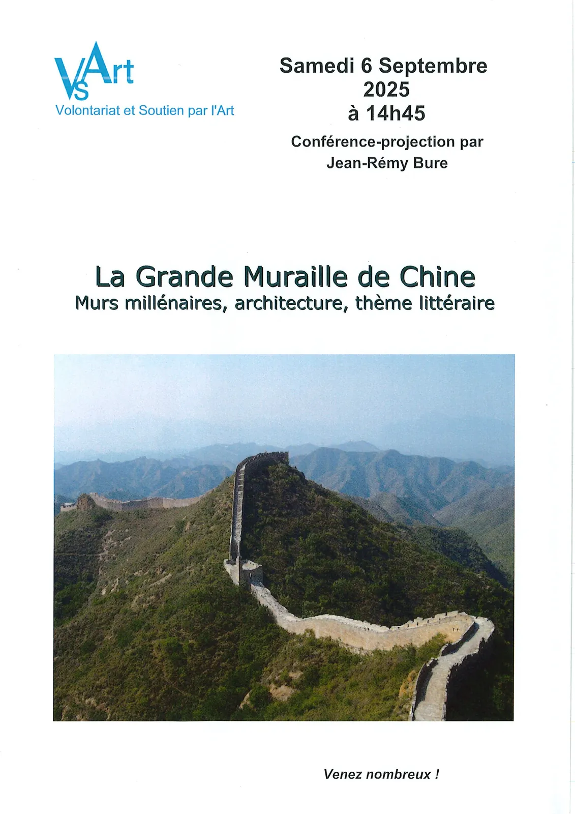 Un trésor du monde : la Grande Muraille de Chine