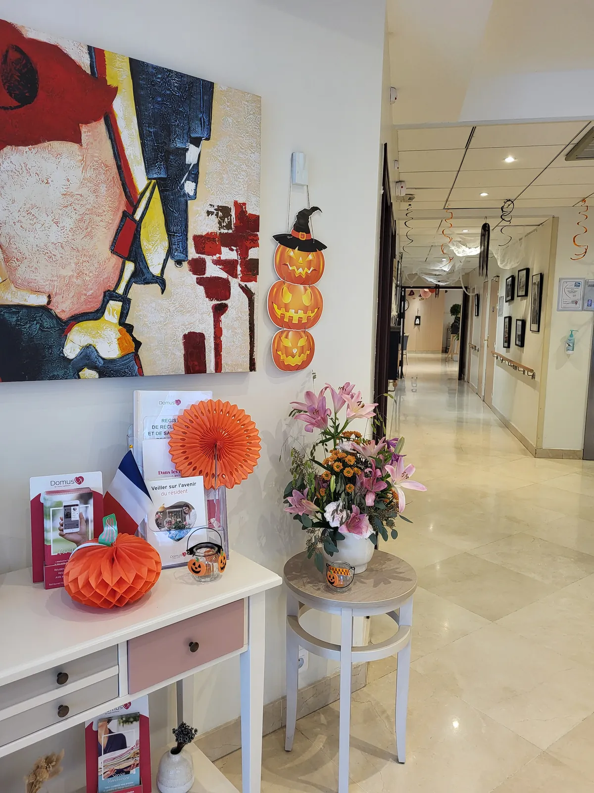 Décorations d'Halloween 2024 !