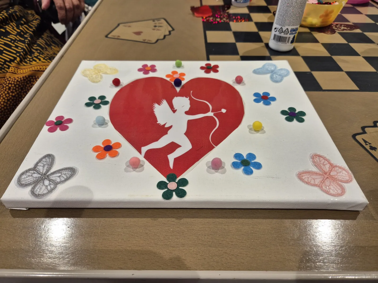 L'art à la résidence LES JARDINS D'EPINAY 