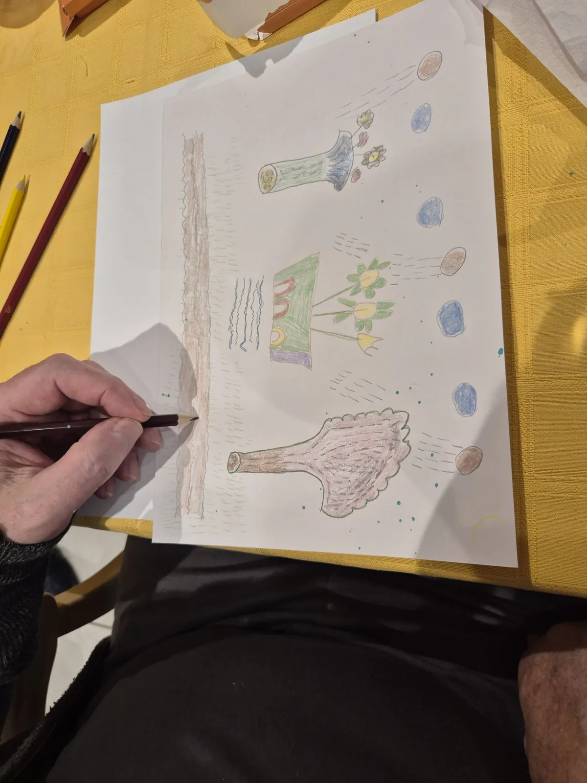 L'art à la résidence LES JARDINS D'EPINAY 