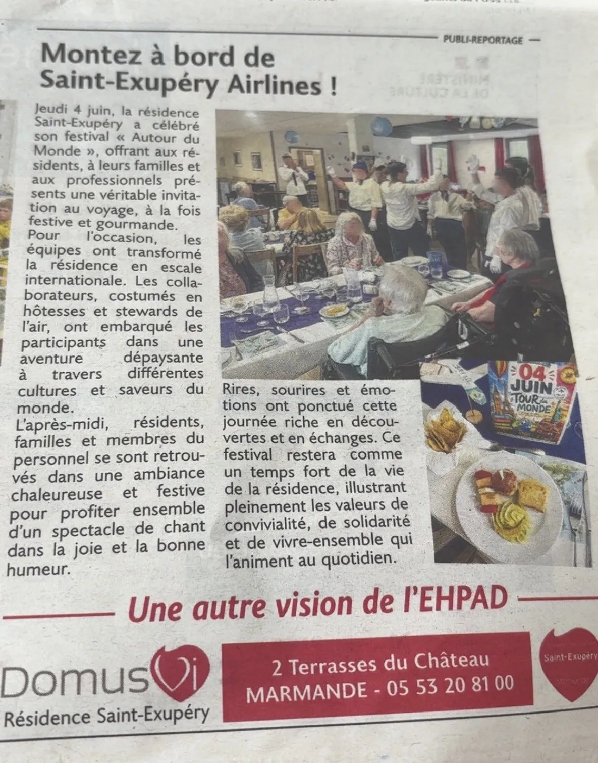 Notre Festival annuel à l'honneur dans Le Républicain 