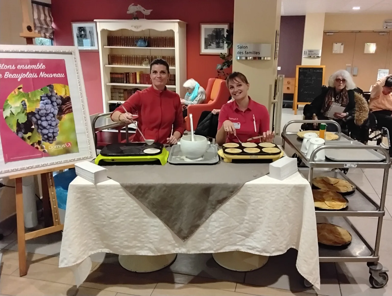 Crêpes party