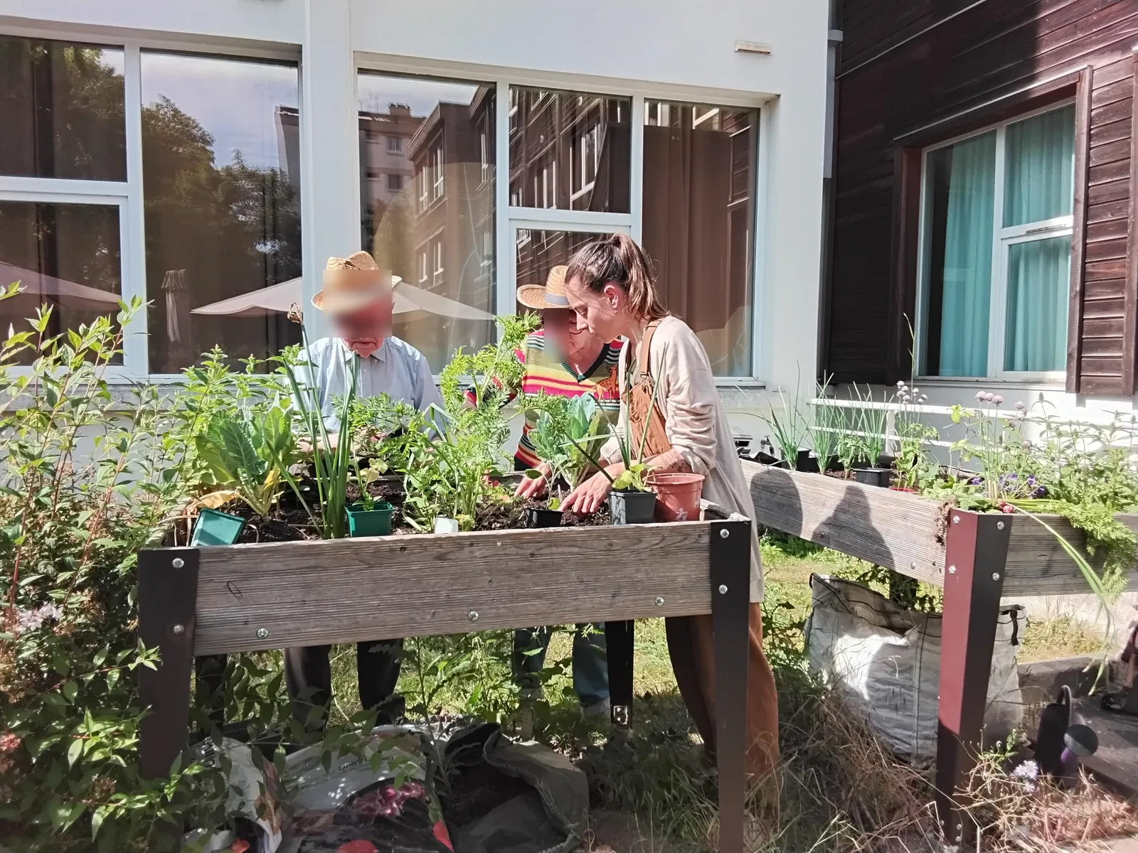 atelier de jardinage 