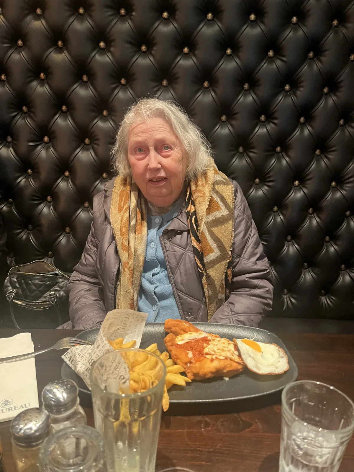 Sortie restaurant 