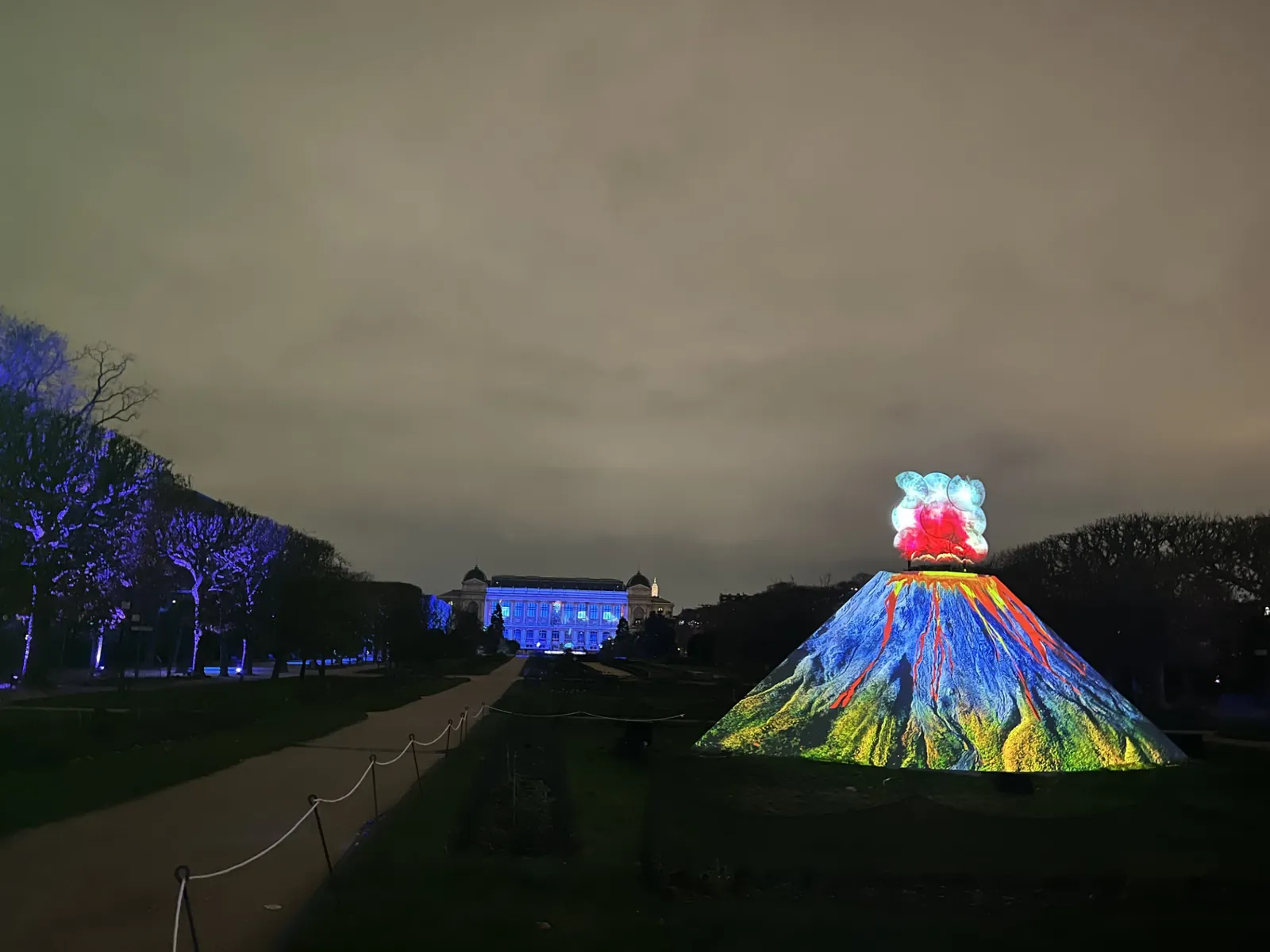 En voie d'illumination : Lumières de la nature