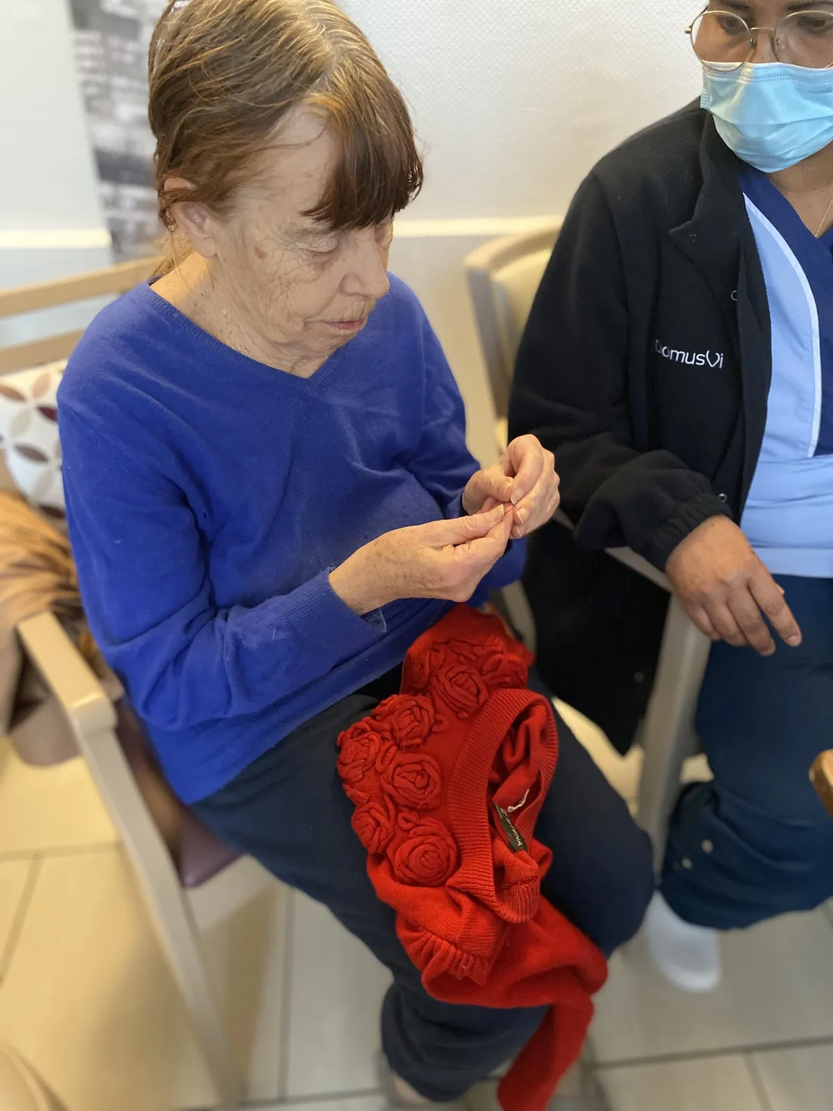 EN JANVIER UN NOUVEL ATELIER AUX MARINES 
