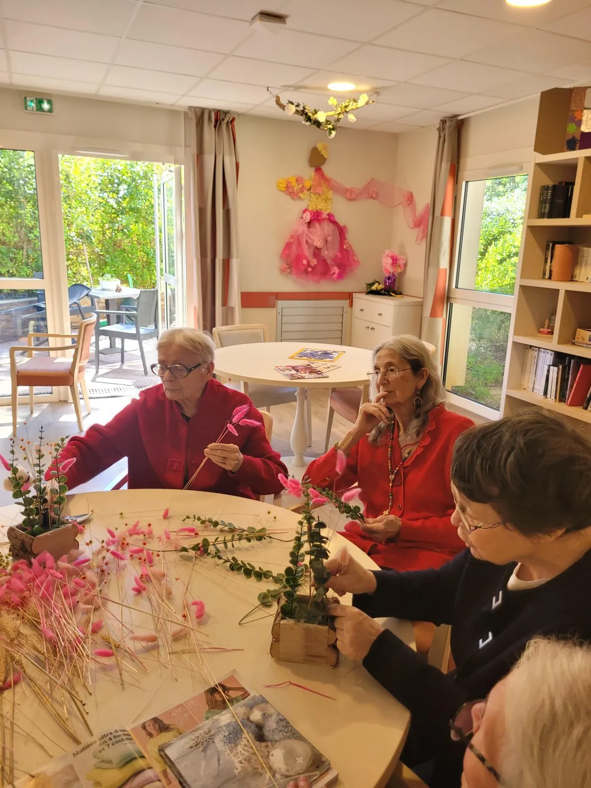 UN PETIT TOUR POUR DES GRANDS PLAIRS DANS NOS SALONS 