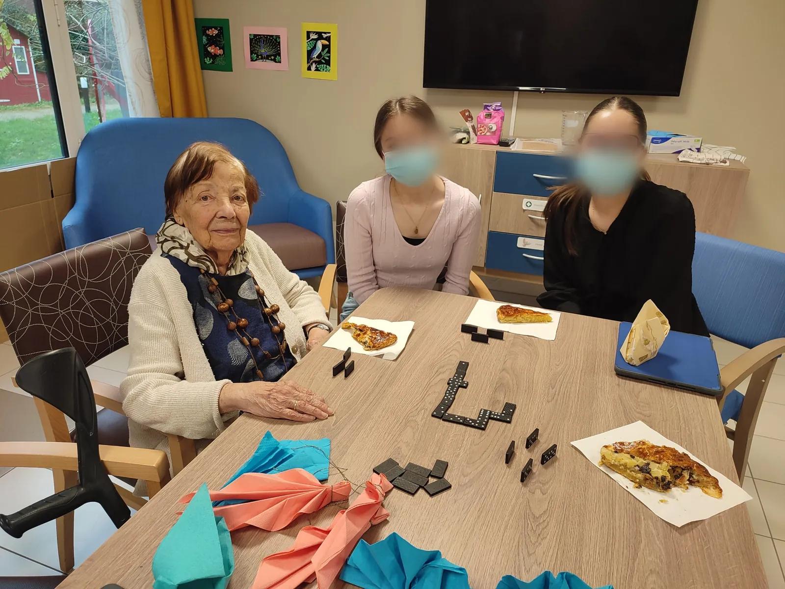 Les rois et reines de la Méridienne vous saluent !