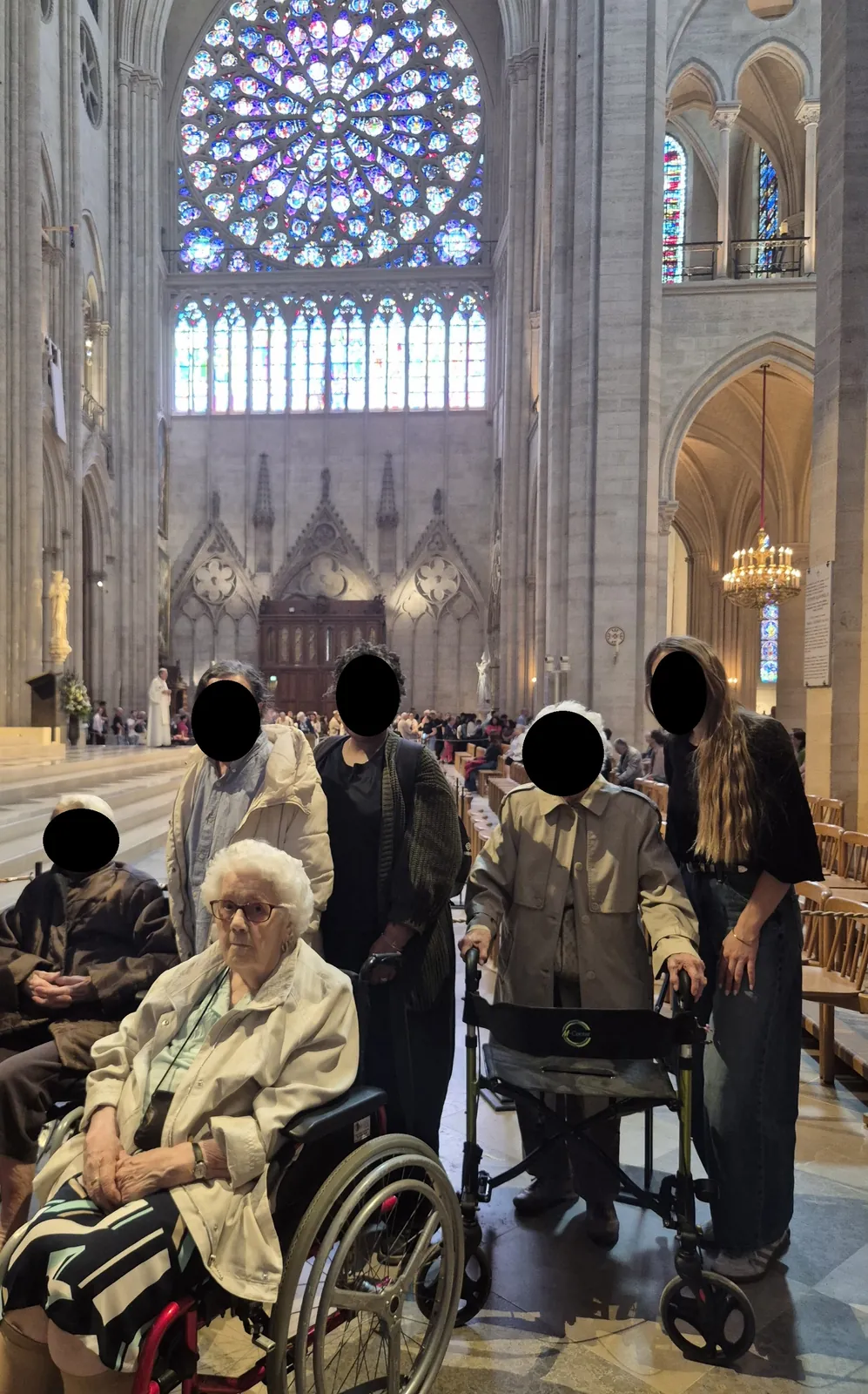 LA RESIDENCE LES JARDINS D'EPINAY A LA RENCONTRE DE LA CATHÉDRALE NOTRE DAME DE PARIS